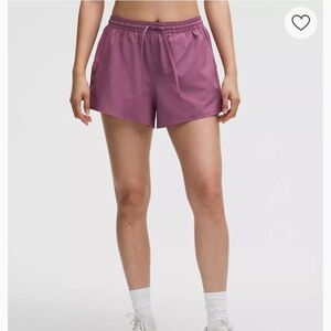 Lululemon Pace Rival High-Rise Short 3" NWT size 6 mystic